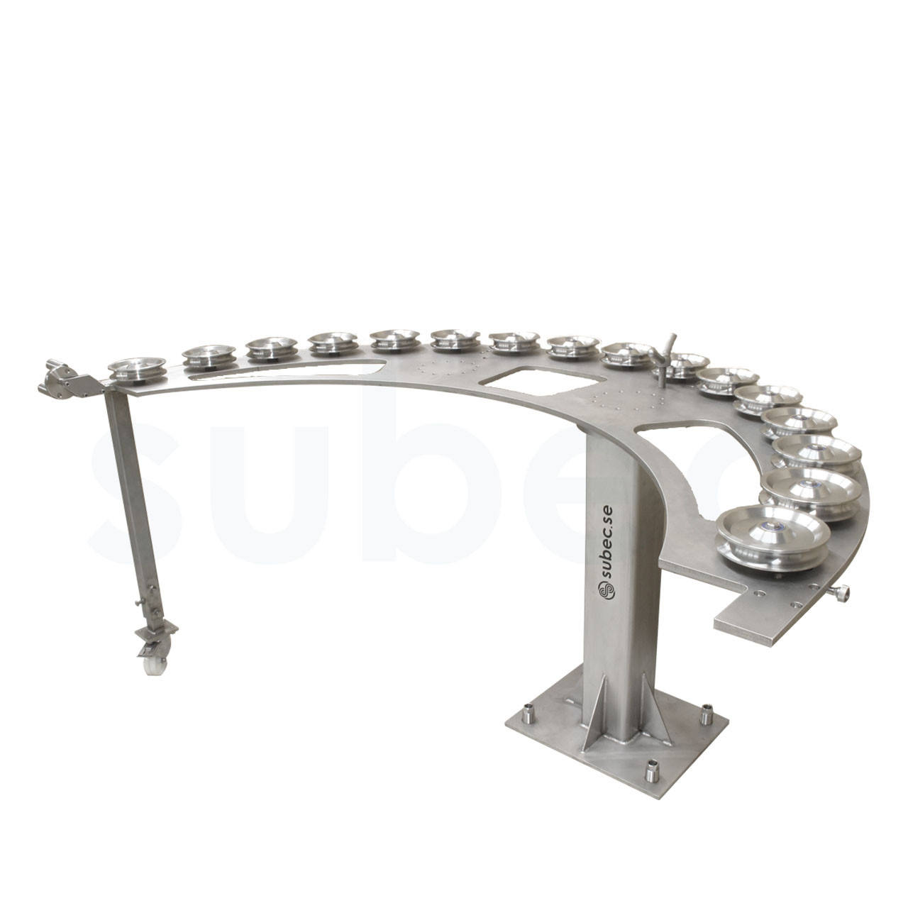 Example 180° Roller Arc