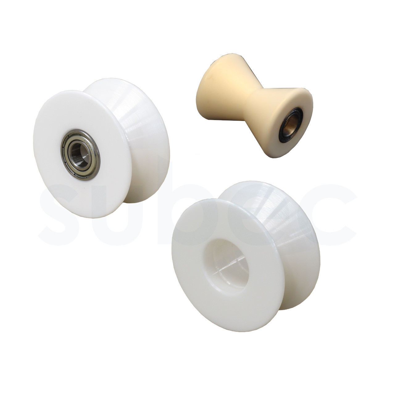 V-groove, for bearings