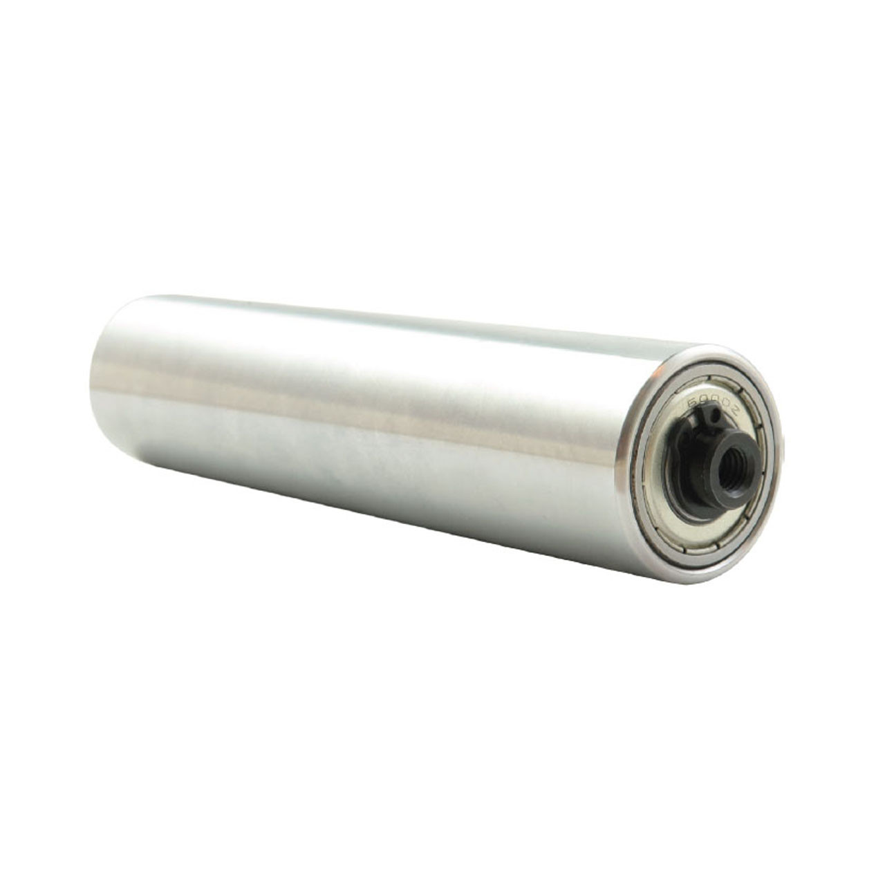 Double-ended shaft with tapered centring holes