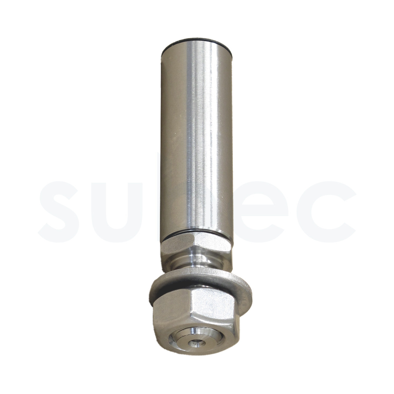 One Shaft-end Roller with Nut, Stainless