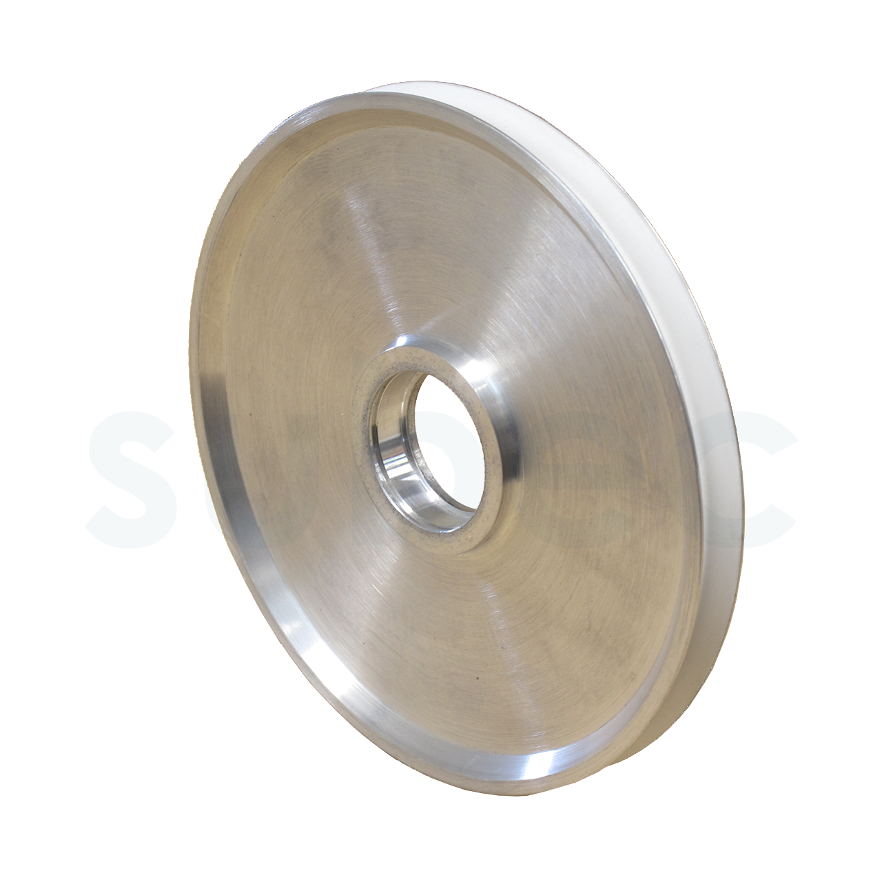Ceramic Coated Groove, White
