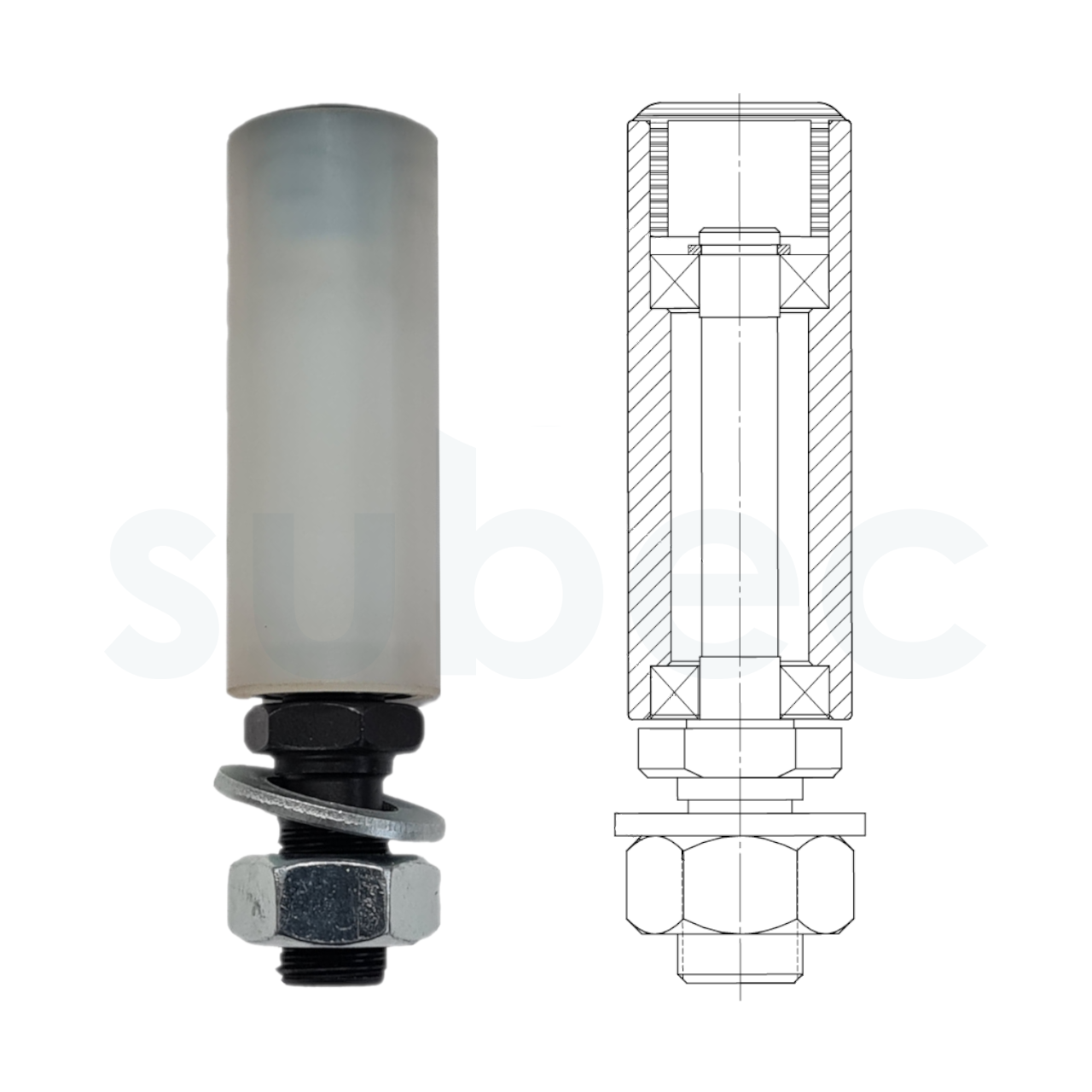 Standard One Thread, Plastic