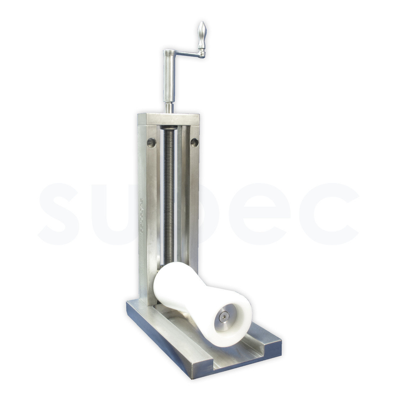 Guides for wet application - Cooling Trough