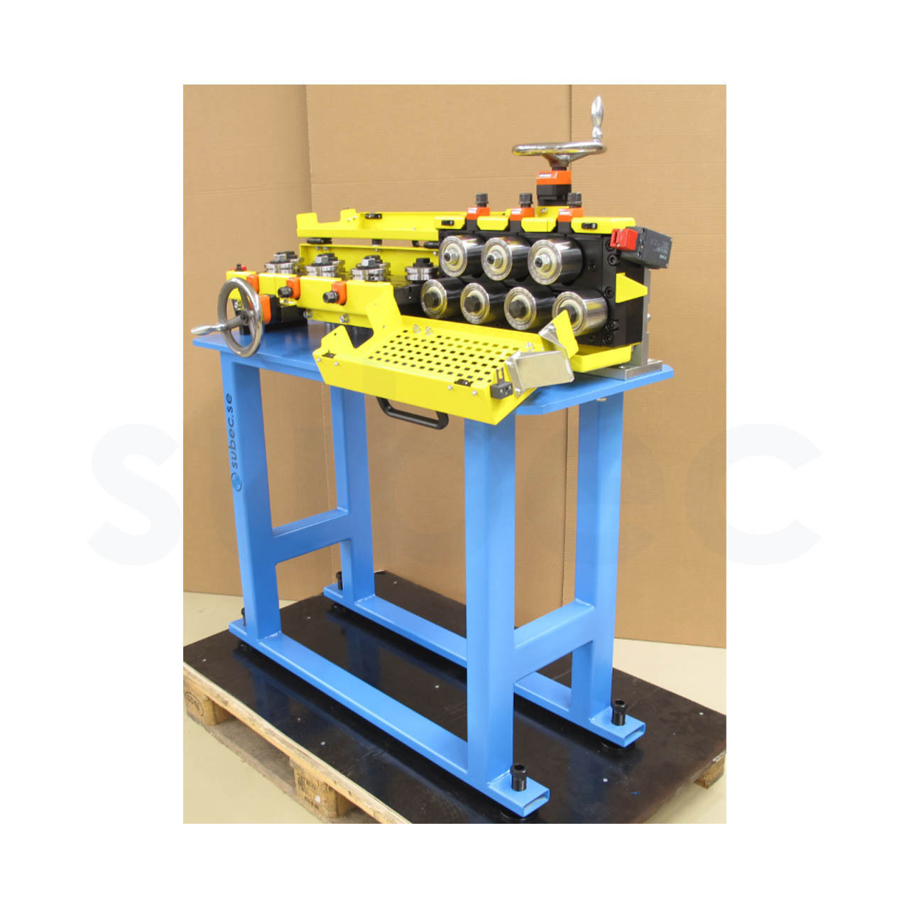 Busbar Straightener S80 in HWSY-Series