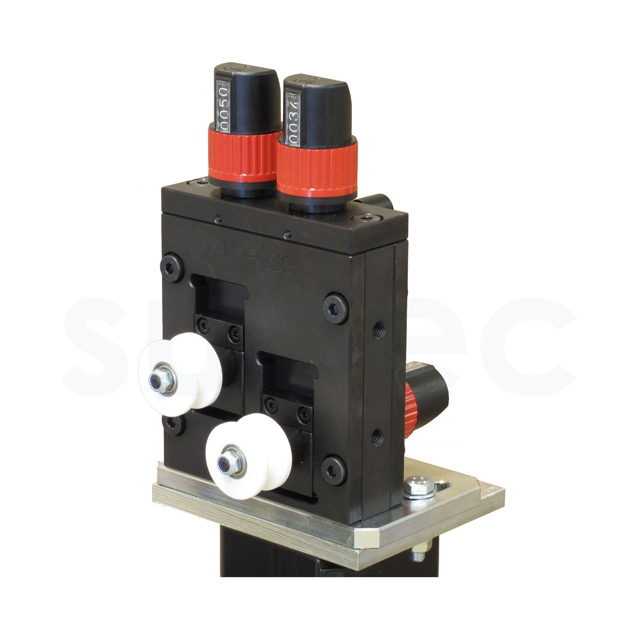 Drawing 3-400793-00 - PGU with Ø35 Rollers