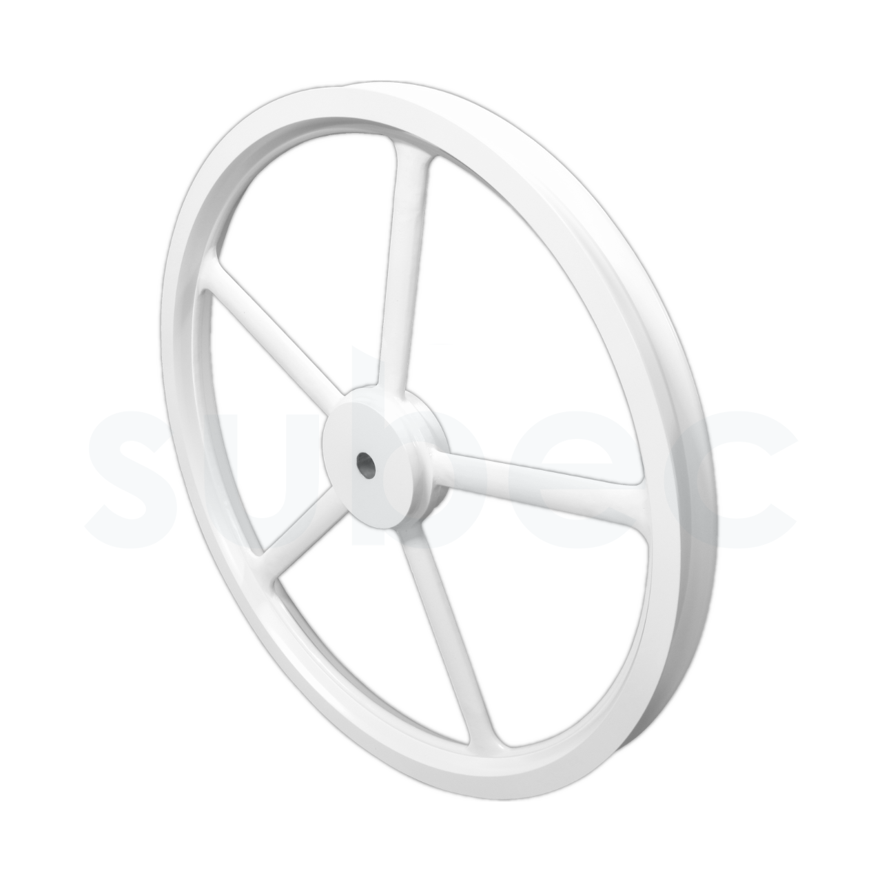 Casted Aluminium sheaves, with Conformal Polyme...