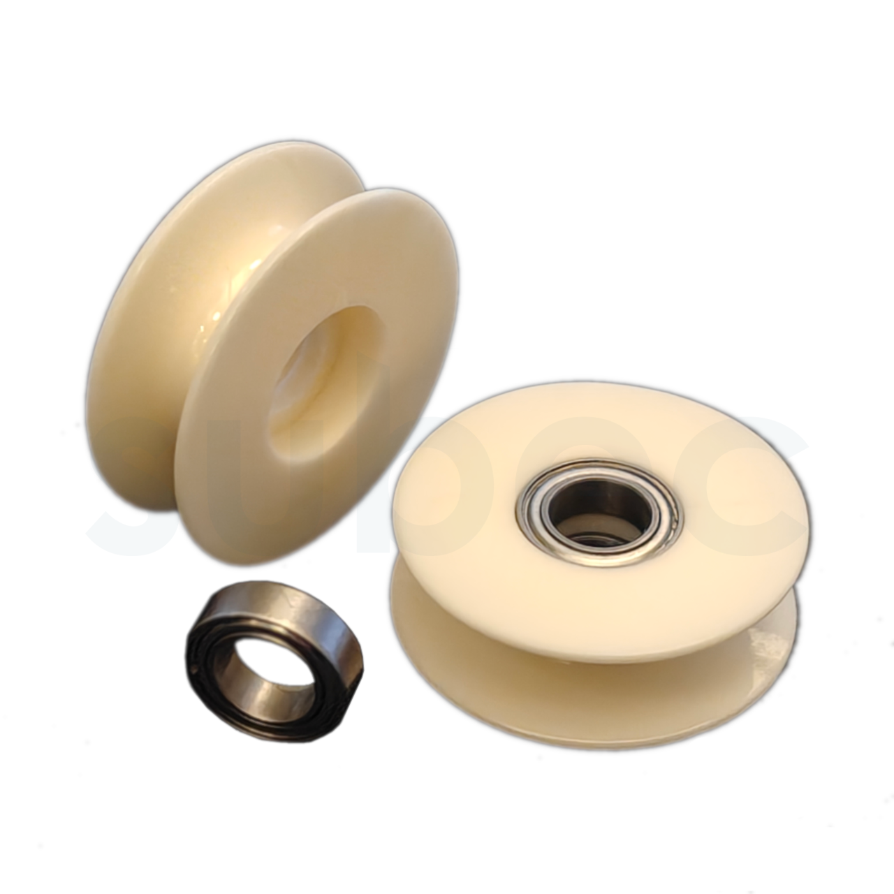 Radius groove, for bearings