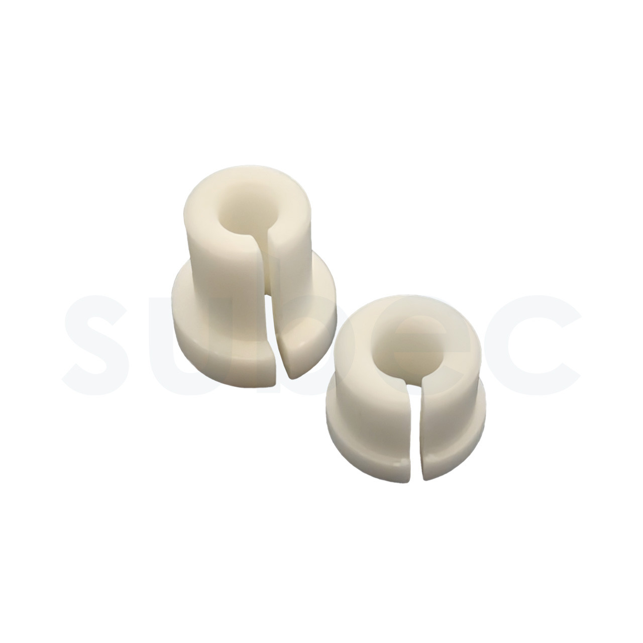 Flanged Eyelet with Slot