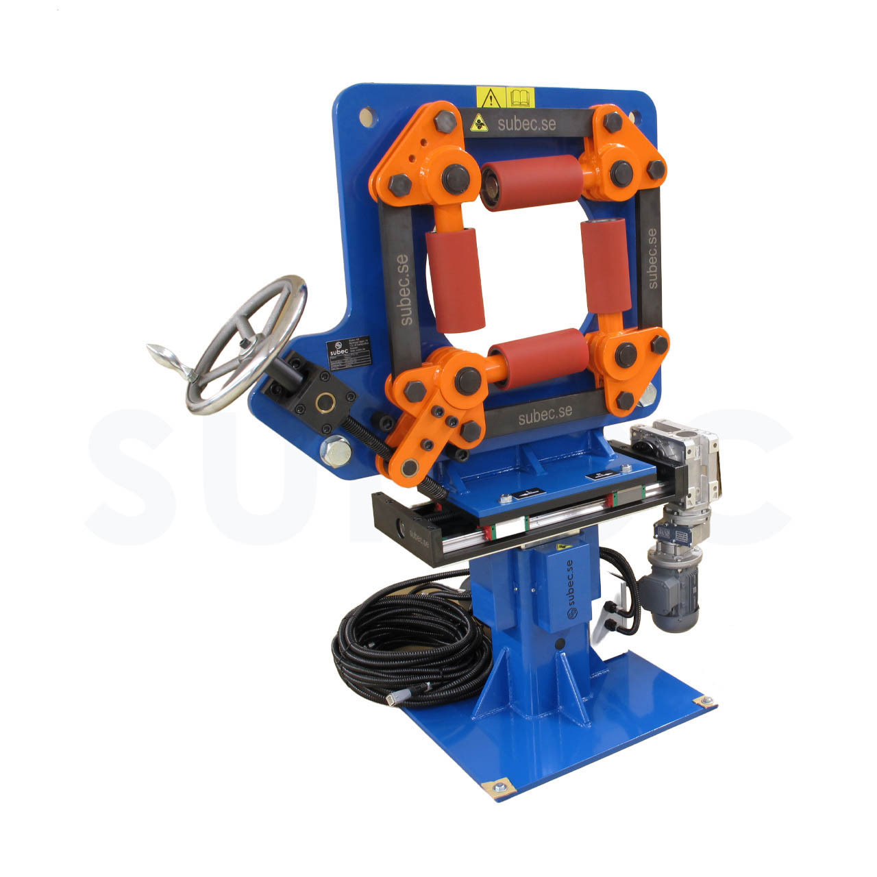 Heavy Duty IRIS Station; Motorized 2-Axis