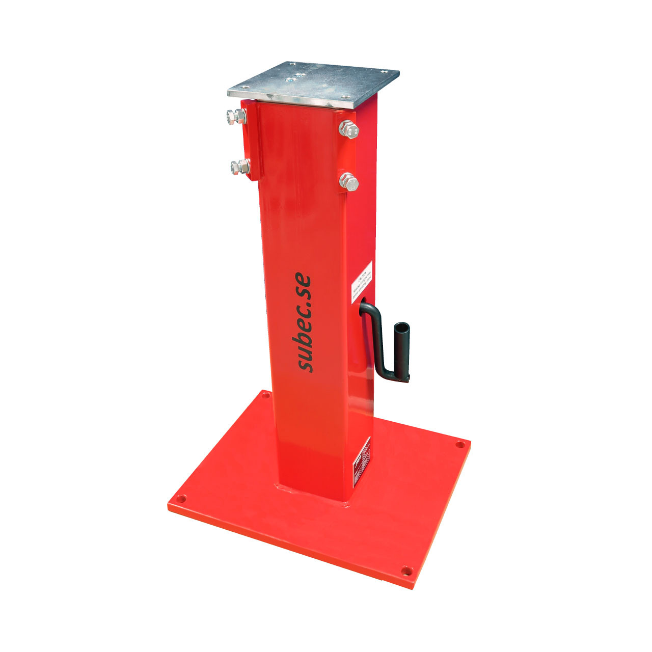 Telescopic stand, Profile 150x150, crank