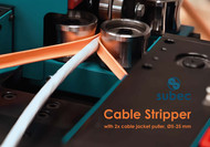 Discover Subec's Revolutionary Solutions for Cable Rehabilitation at Wire Exhibition!