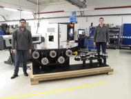 Heavy-Duty Postformer S200-T-5  --- Designed and Built in-house by Subec