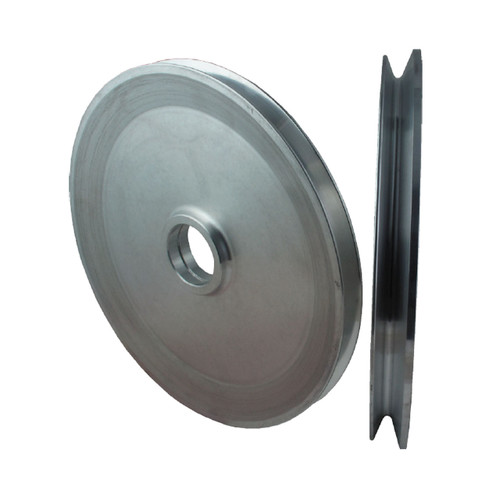 Wheel Ø220mm, ALU; B=19,5; Groove R3; Bearing seat Ø42; TYP A (Aluminium AW7075-T6)
