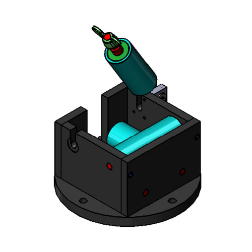 Non Adjustable Roller Cross max. D30 mm, top loadad, HRX-Rollers, right-left