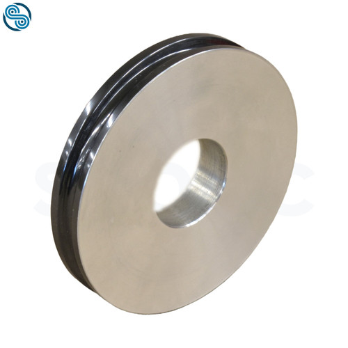Wheel Ø79mm (Alu), ØD=85, ØA=79, B=13,  incl. Cr2O3 coating; without bearings