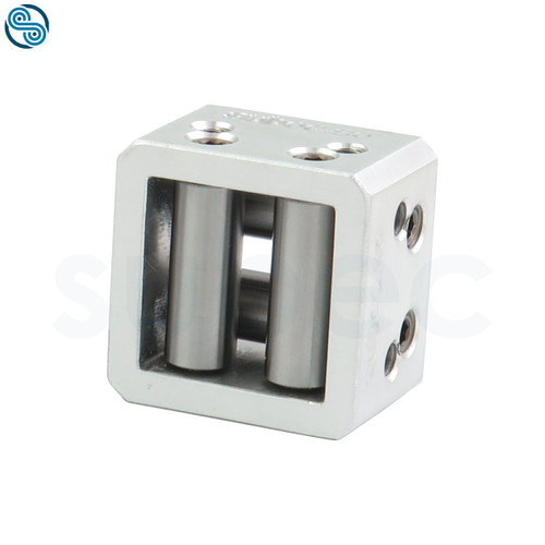 Micro Rollercross 30x30mm, Rollers D8 hardened,  Prod. Ø4