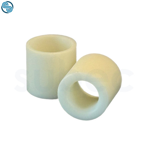 Tube Eyelet, ØD10; Ød6; L10; E2,1; R1=20; R2=1; R3=1