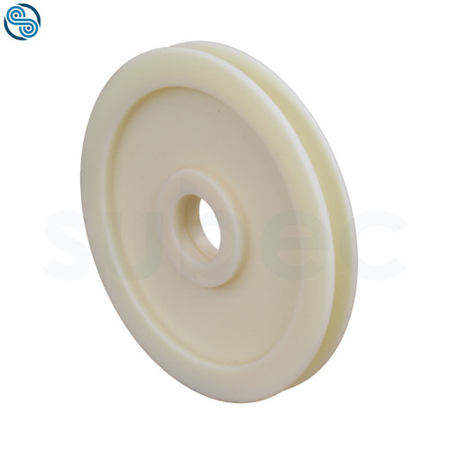 Wheel, PA6G, Øa140, Øe32, c=18, r=5mm