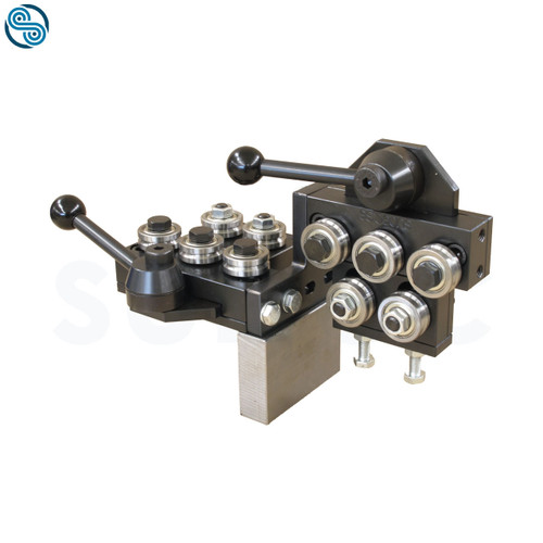 Wire Straightener, S 40-Q-5, Double, SD Rollers