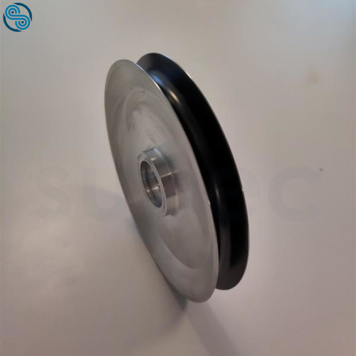 Wheel Ø136, ALU, ØD=160, Øe=32, B=20; Ceramic coating Cr2O3