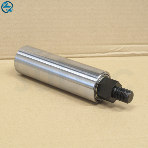 Roller, vert, D50 L160, M20x25, HRX, SW30x23