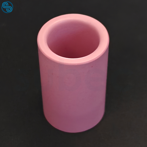 Tube Eyelet, ØD35 +/-0,1; Ød24 +/-0,5; L55 +0/-0,5; R1=2,5, 95% Al2O3, Ra1,0