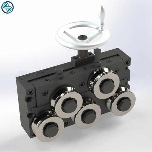 Wire Straightener S 100-SY-5, Single