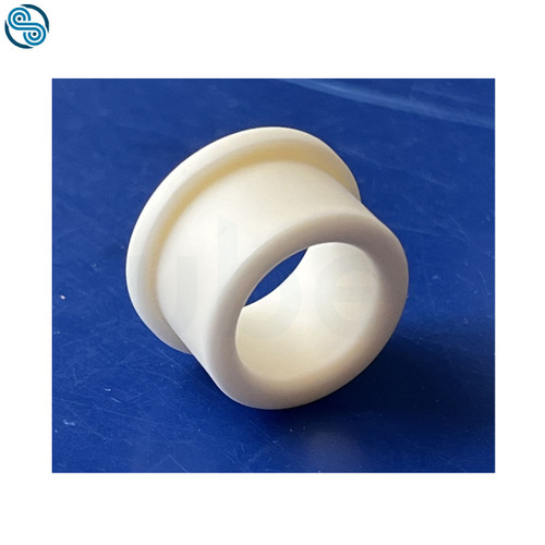 Ceramic Guide with flange, ØF25,3; ØD22,0; Ød15,0; L14,9; E3
