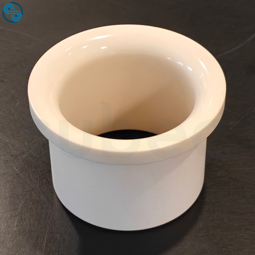 Ceramic Guide with flange, ØF75; ØD63; Ød51; L43; E6