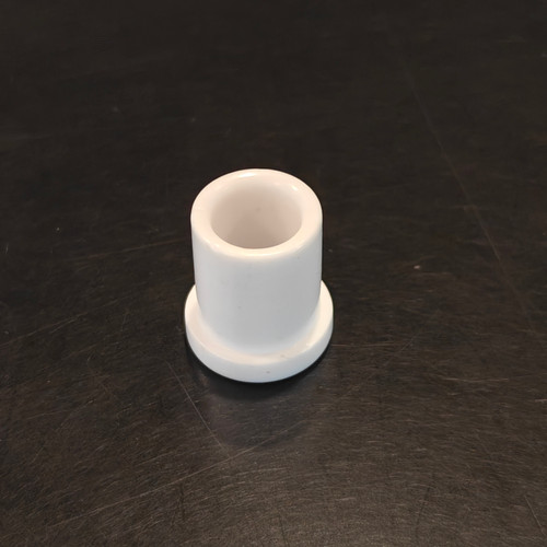 Ceramic Guide with flange, ØF18; ØD15; Ød10; L20; E4