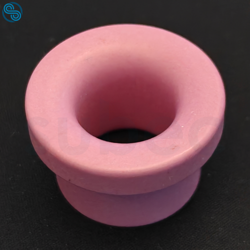 Flanged Ceramic Eyelet, ØF32; ØD25; Ød16; L20; E6