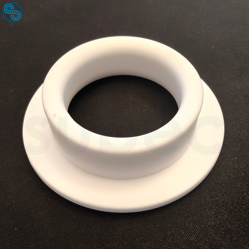 Flanged Ceramic Eyelet, ØF64; ØD47; Ød35; L18; E4