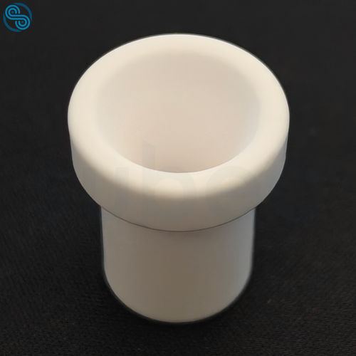 Ceramic Guide with flange, ØF17; ØD12,8; Ød6; L20; E5