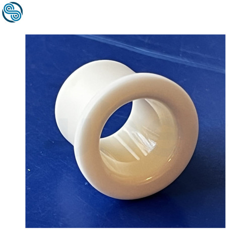 Flanged Ceramic Eyelet, ØF28; ØD22; Ød15; L23; E3