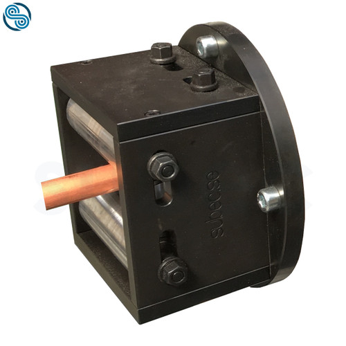 Adjustable Roller Cross, opening 0-30 mm, HRX-Rollers D40