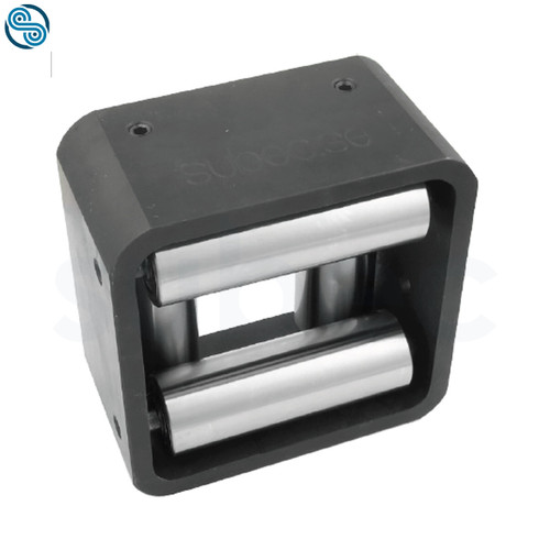 Roller Cross, Profile 120x120mm, D30-Rollers HRX, Opening 40mm