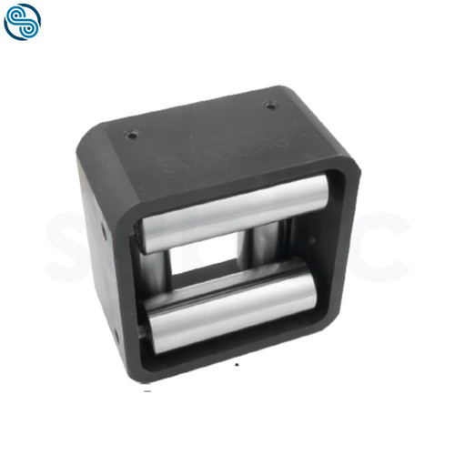 Roller Cross, Profile 80x80mm, D25-HRX Rollers; Opening 13mm