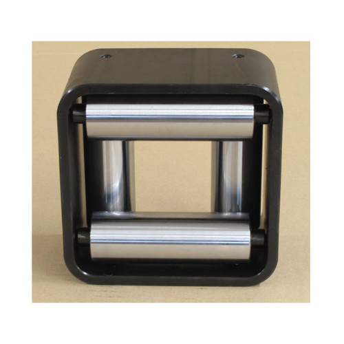 Roller Cross, Profile 160x160mm, D40-HRX Rollers, opening 60mm