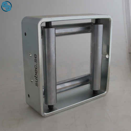 Roller Cross, Profile 150x150mm, D20-HRX Rollers, Opening 80mm