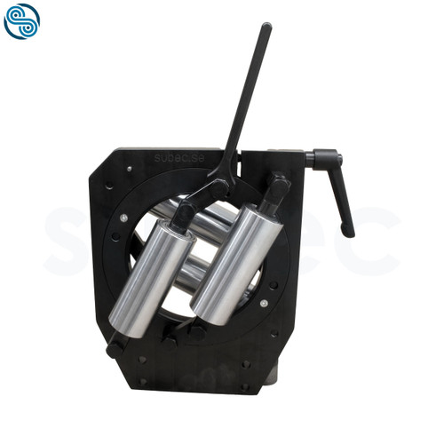 Iris Guide Rolls, Ø10-160mm, Rollers D60, HRX