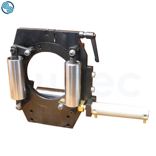 Iris Guide, Ø10-160mm, Rollers D60, HRX; pneumatic open/close