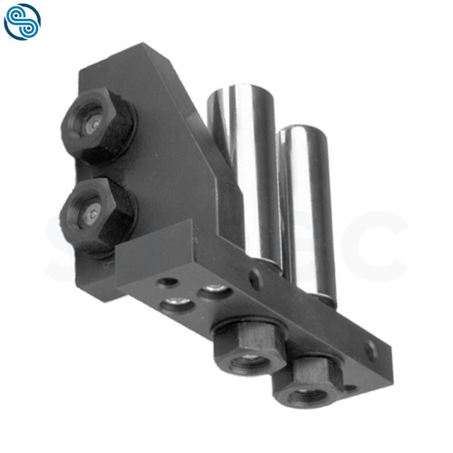 Adjustable Roller Cross with HRX Rollers D25 L67, Prod.Ø 0-25