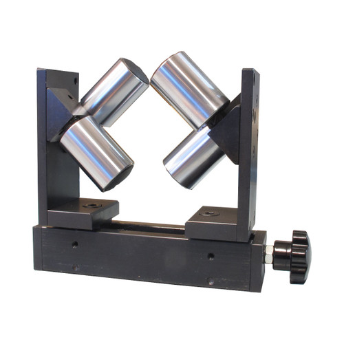 Adjustable Roller Cross, 45° min=0,6; max=60mm, HRX-Rollers D40 L60