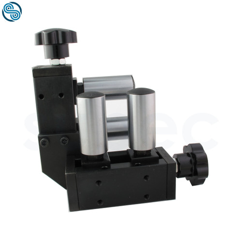Adjustable Roller Cross with D30 L60 HRX Rollers - R-L