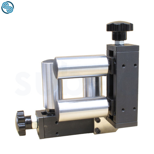 Adjustable Roller Cross Rollers, D30 L90 HRX. Opening 0-70mm. L-R