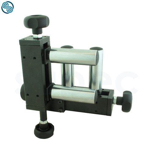 Adjustable Roller Cross Rollers, D30 L90 HRX, individual rollers. Opening 0-70mm