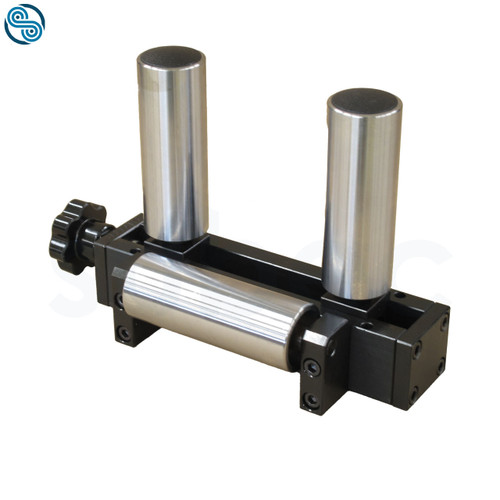 Adjustable Roller System with D40 L110 Rollers HRX; Opening 0-130mm