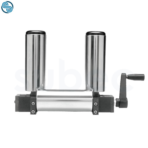 Adjustable Guide Rollers, D60 L160, Hor. Rulle D60 L150; HRX; opening 0-170mm
