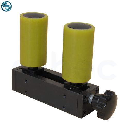 Adjustable Roller System with 2pcs D50 L90 Rollers, Unidirectional, PU 90 SH A