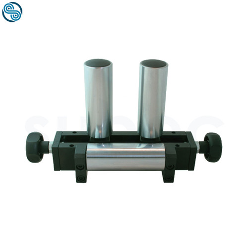 Individually adjustable Roller System with D40 L110 Rollers HRX; Opening 0-max 125; Hand wheel both sides